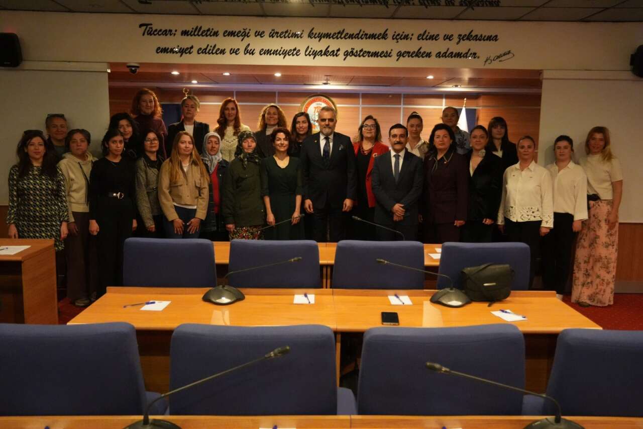 MUTSO’da Kadın Girişimcilere KOSGEB Destekleri Anlatıldı 2